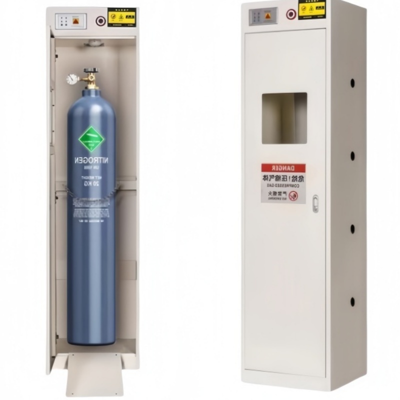 攸形气瓶柜二代500*450*1900mm台高清大图