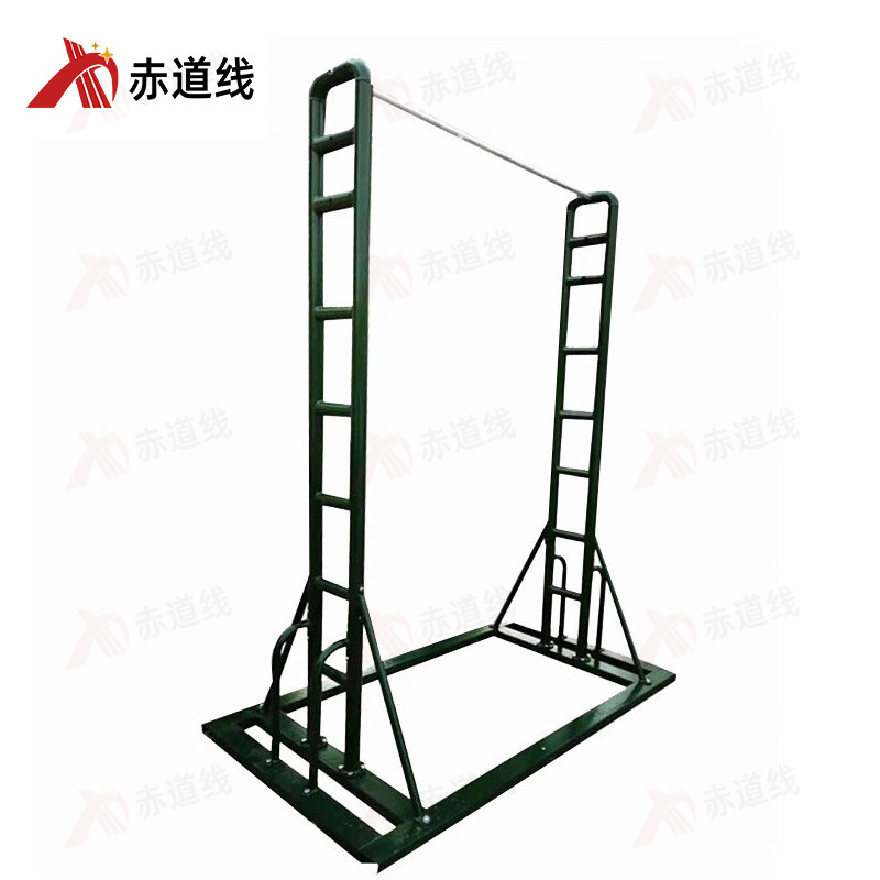 赤道线 室内外移动式训练器材比赛单杆高度可调节款加大加厚款单杠 CDX-756S-029高清大图