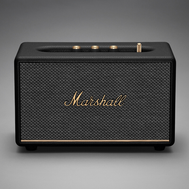 马歇尔(Marshall)ACTON III 音箱3代无线蓝牙摇滚家用重低音音响 黑色