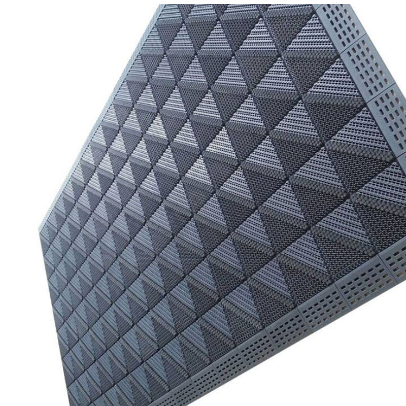 瑞吉君 三刷地垫 灰色 平方米高清大图