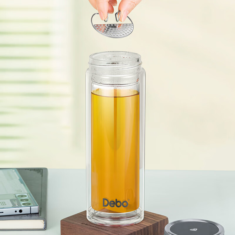 德铂(Debo) DEP-911 朗格克 玻璃杯 400ml(单位:个)高清大图