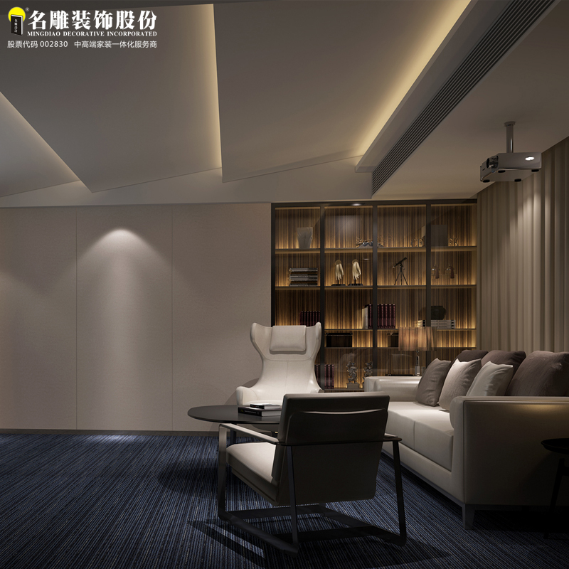 名雕装饰 深圳别墅家装设计半包装修施工现代风格装修设计效果图免费上门量房