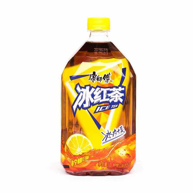 康师傅茶饮料 [苏宁易购超市]康师傅冰红茶1000ml瓶装【价格 图片