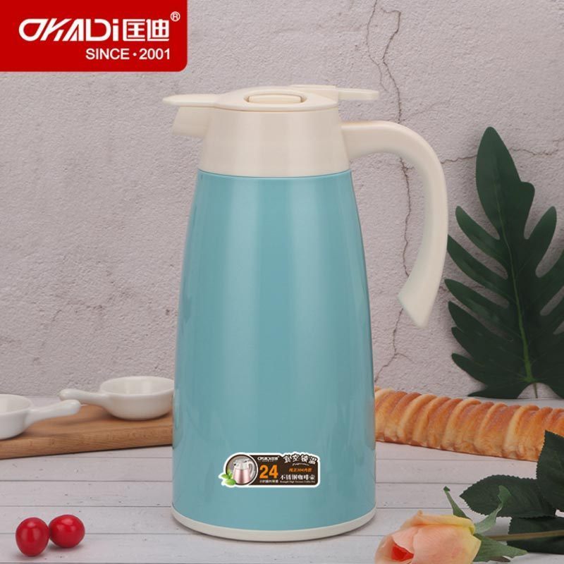 DKADi 961号真空咖啡壶保温壶 2L蓝色