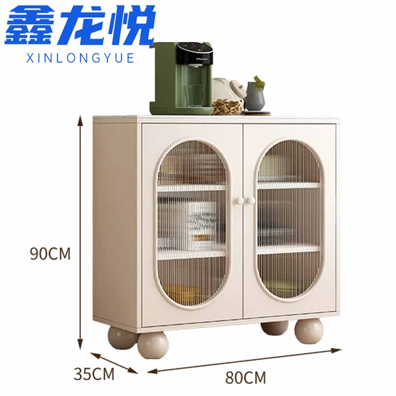 鑫龙悦餐边柜 橱柜80CM 台