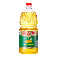 金龙鱼大豆油1.8L 植物油色拉油烘焙炒菜食用油小瓶宿舍豆油批发