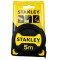 史丹利 Stanley STHT33561-23高精度卷尺公英制耐磨盒尺 黑金刚公制卷尺5m x 28mm