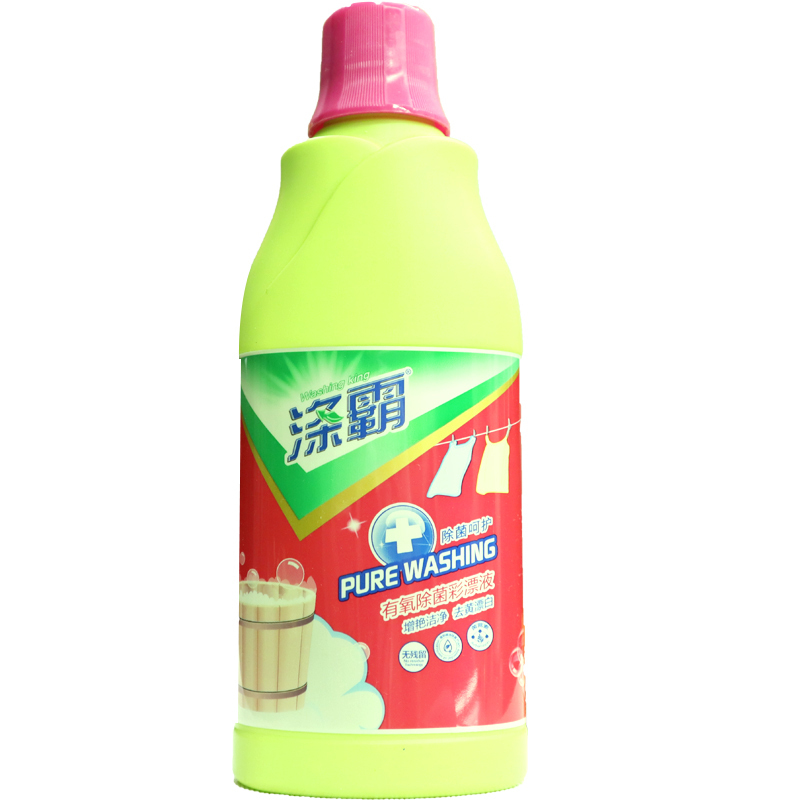 涤霸有氧彩漂液衣物彩色衣服通用婴儿增艳9unueufq