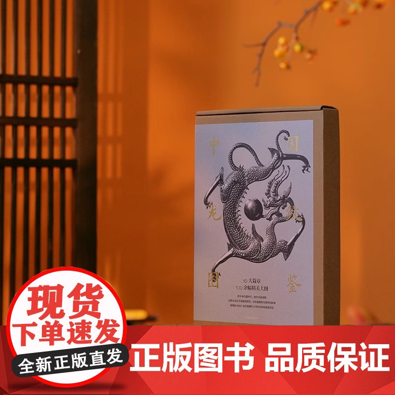 中国龙纹图鉴 黄清穗著 文物里的中国龙 海内外博物馆馆藏珍宝 100余幅精美大图 中信出版高清大图