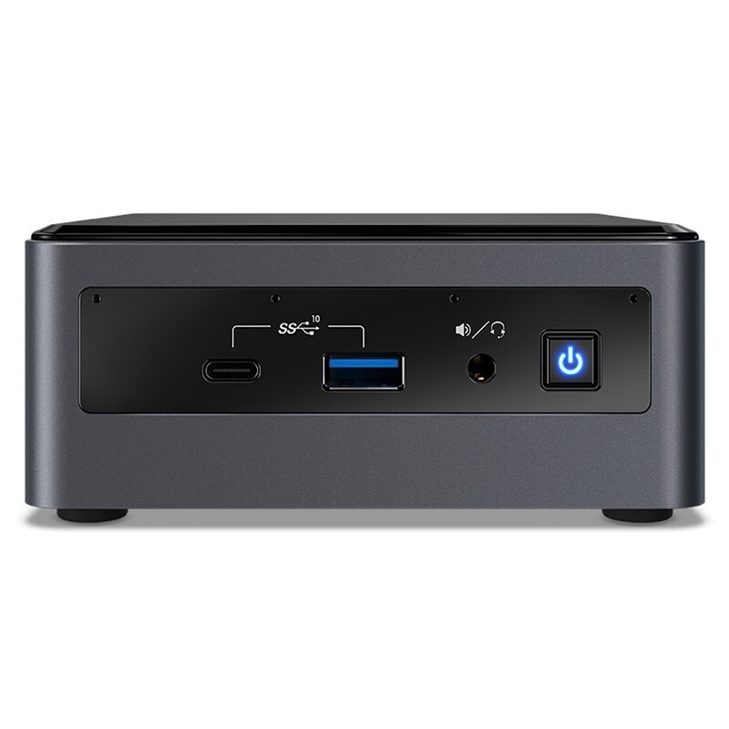 英特尔(Intel)迷你电脑主机寒霜峡谷NUC10i7FNH 酷睿i7处理器不带系统不含内存和硬盘
