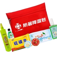 苏宁宜品定制清凉包防暑降温8件套(免费设计)