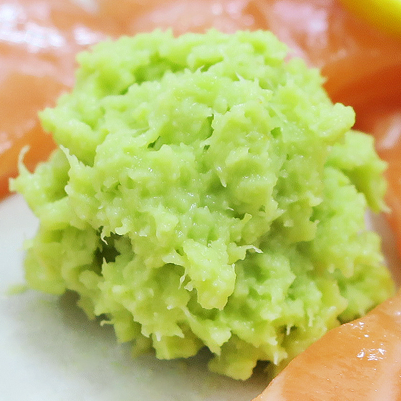 荣昌食品零度鲜鲜辣根酱芥末酱青芥辣刺身日料食材迷你25g50袋