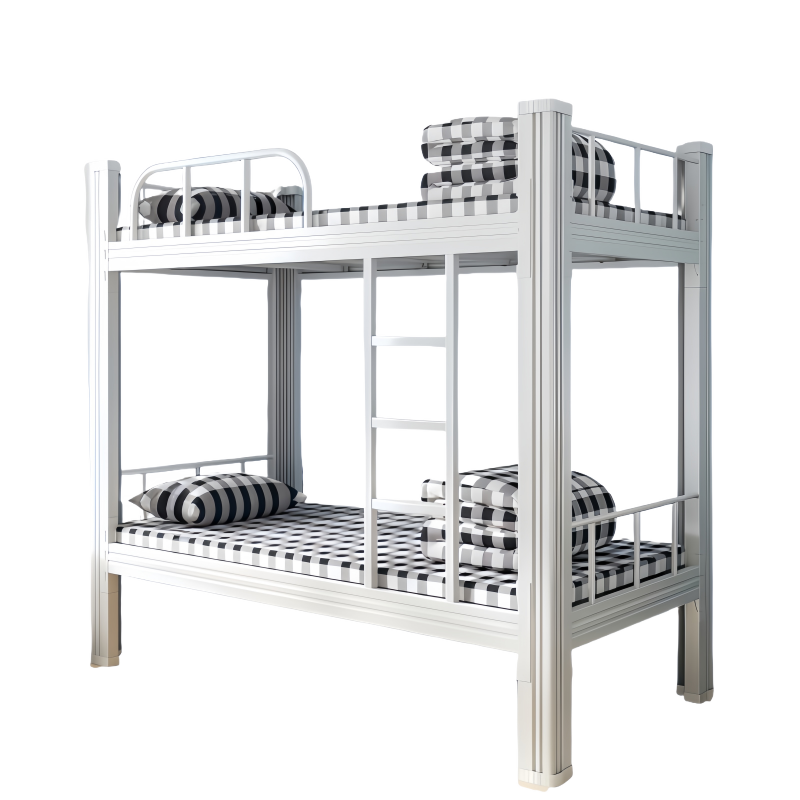 钢制床双层高清大图