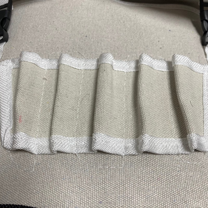 湘鹏锐 帆布工具袋 防护款 40cm*35cm 个高清大图