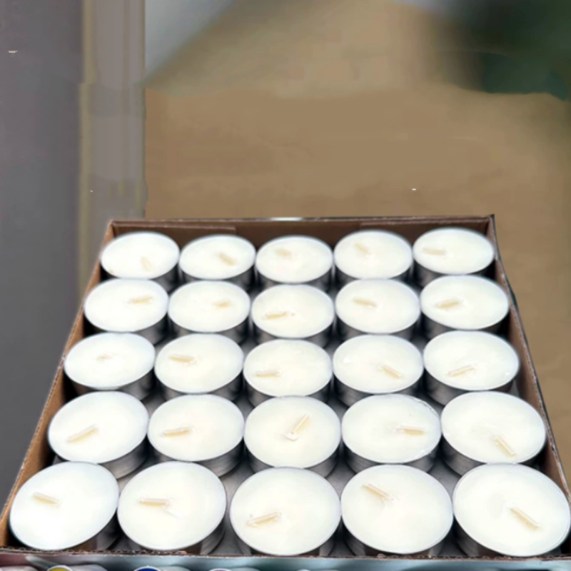 清和缘浮水蜡茶蜡香熏蜡水漂蜡 4小时 白色100只/板