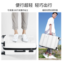 七匹狼行李箱学生男拉杆箱2021年新款旅行箱女20寸登机箱结实耐用