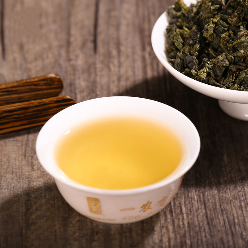 绿色食品认证 一农特级浓香型安溪铁观音250g/袋 乌龙茶茶叶 福建茗茶高清大图