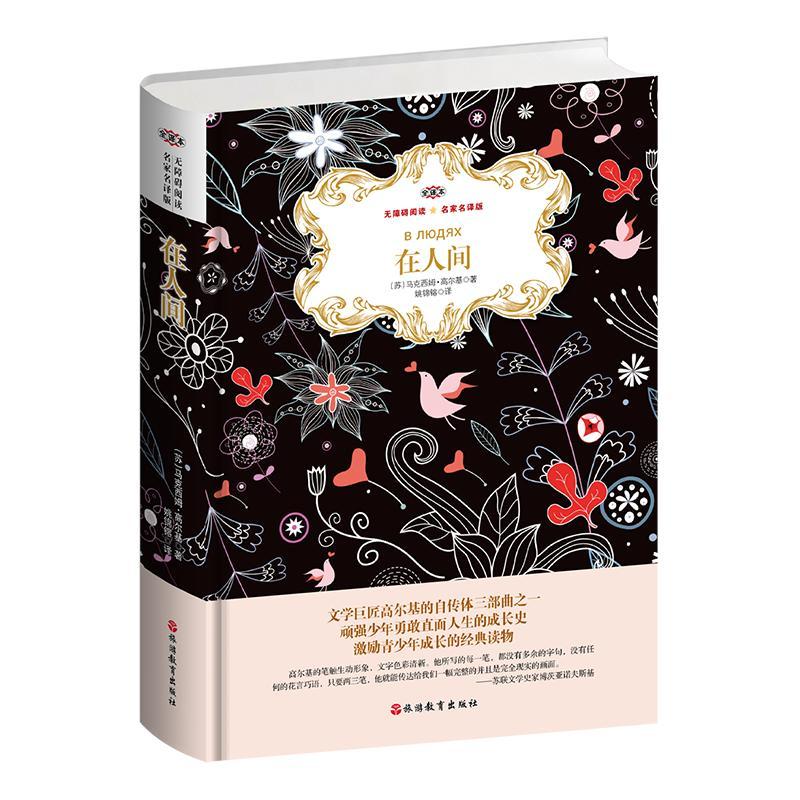 在人间 名家名译版 全译本
