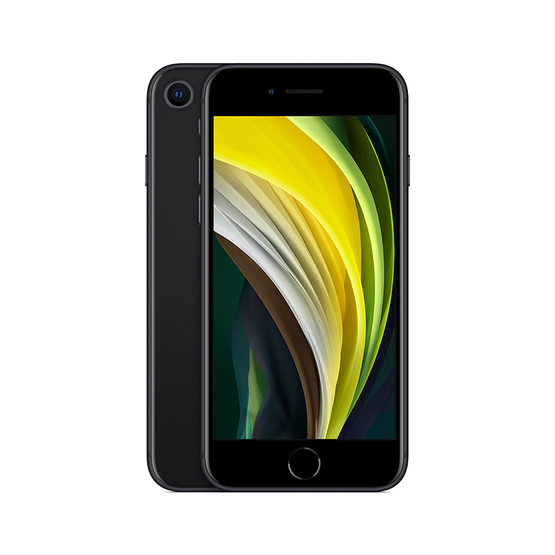 Apple iPhone SE (A2298) 64GB 黑色 移动联通电信4G手机 2020新款