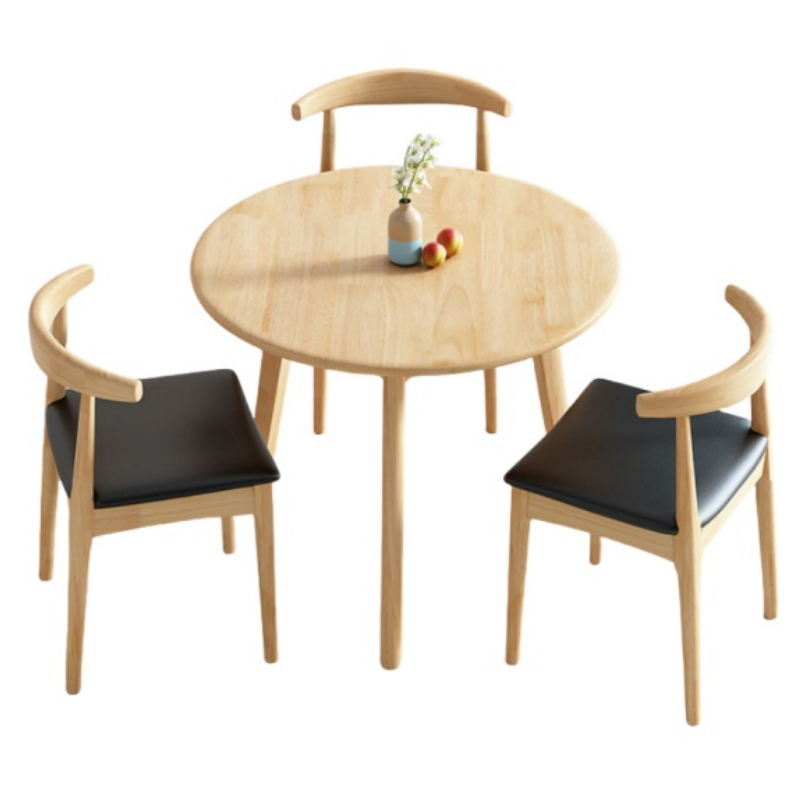 鑫龙都餐椅组合高清大图