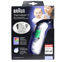 德国博朗BRAUN儿童耳温枪IRT6520宝宝儿童红外线体温计精准家用 正品保障