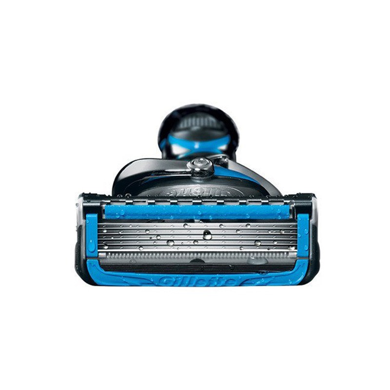 吉列(GILLETTE)锋隐致护冰酷刀架 含1刀架1刀头 宝洁出品高清大图