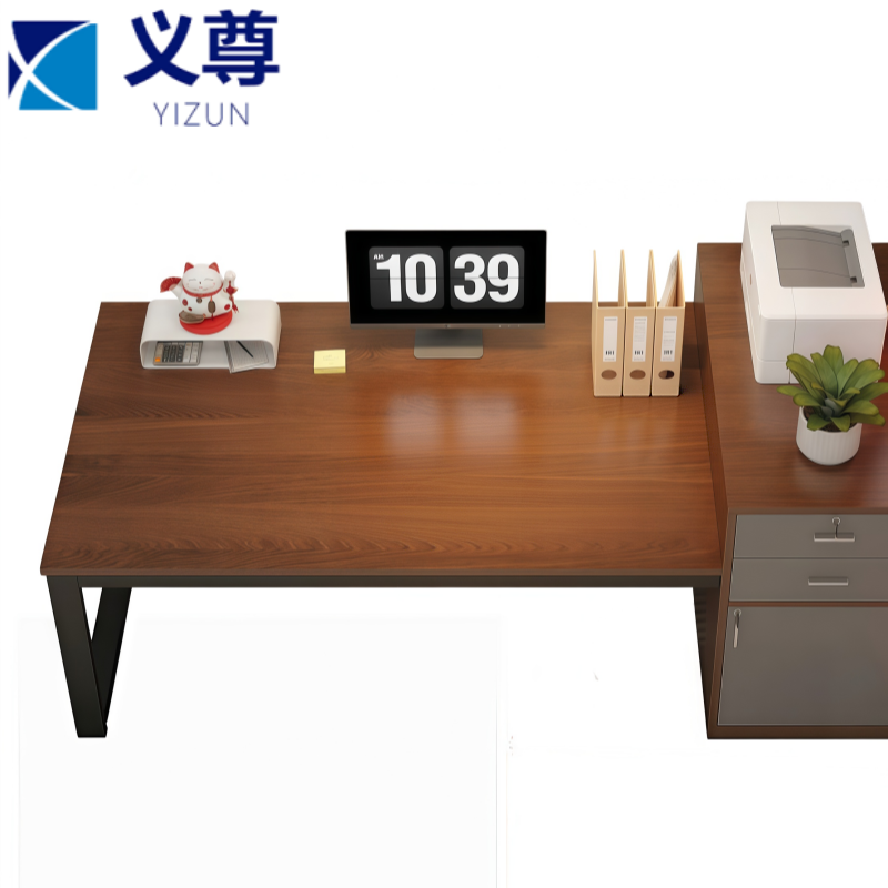 义尊 桌椅组合 一桌一椅(1.53米) 套高清大图