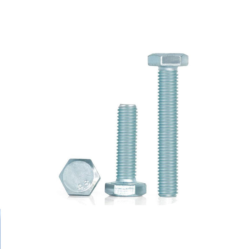 宏瑞泰 镀锌带孔六角螺栓 M16*120 个高清大图