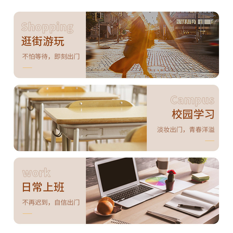 身体素颜防晒霜三合一素颜防晒霜防紫外线防水清爽不油腻