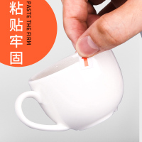 创易chanyi CY7605不干胶箭头小标签标识贴纸不良品标签返修不合格返工不干胶小记号贴小型红色方向标记贴70张1包