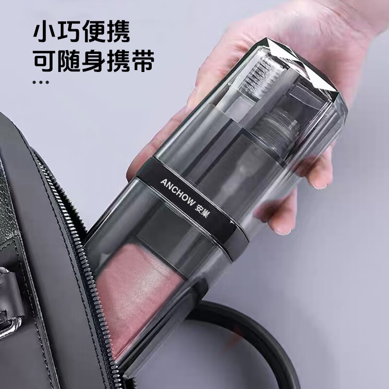 ANCHOW安巢 便携 旅行洗漱八件套 AW10222高清大图