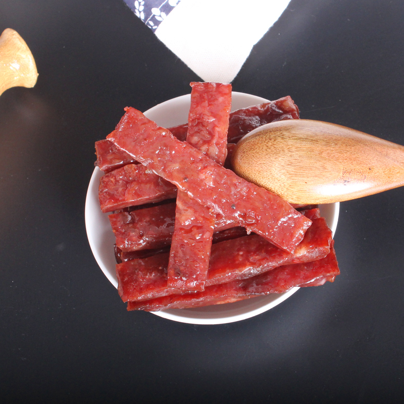 一品巷子 肉脯棒100g*5袋猪肉条猪肉干网红零食特产猪肉脯小包装