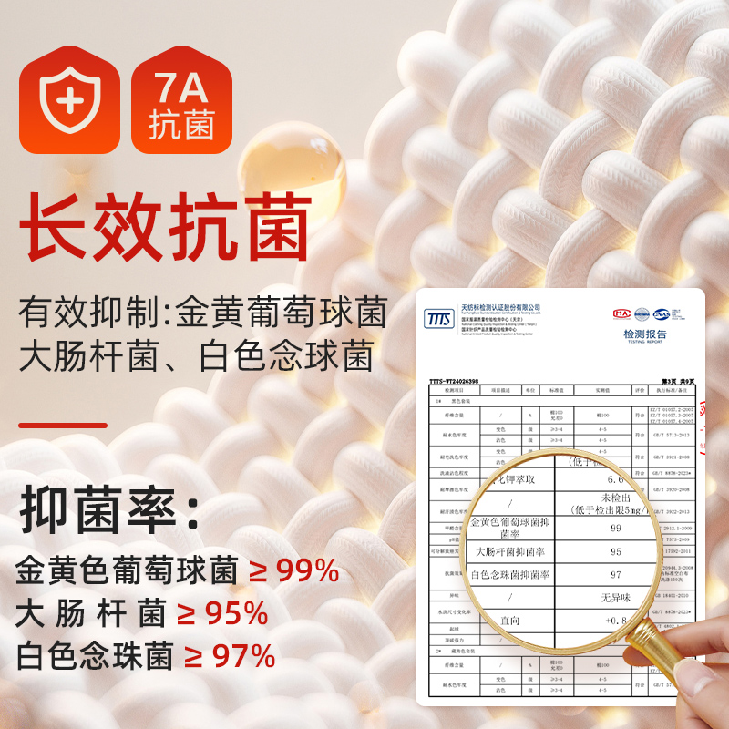 恒源祥保暖内衣男士纯棉秋衣秋裤套装冬季爸爸中高领打底全棉毛恒高清大图