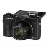 佳能(Canon)PowerShot G7 X Mark III 小型数码相机 新一代Vlog相机 4K视频拍摄