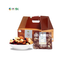 中粮山萃750g 每日坚果30包混合坚果大礼包干果仁礼盒装 X