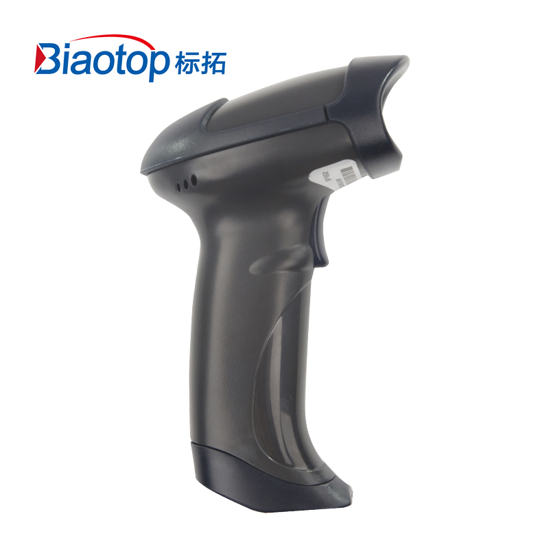 标拓（Biaotop）S6 扫描枪有线一维条码激光扫码枪 快递仓储物流商品盘点条码枪