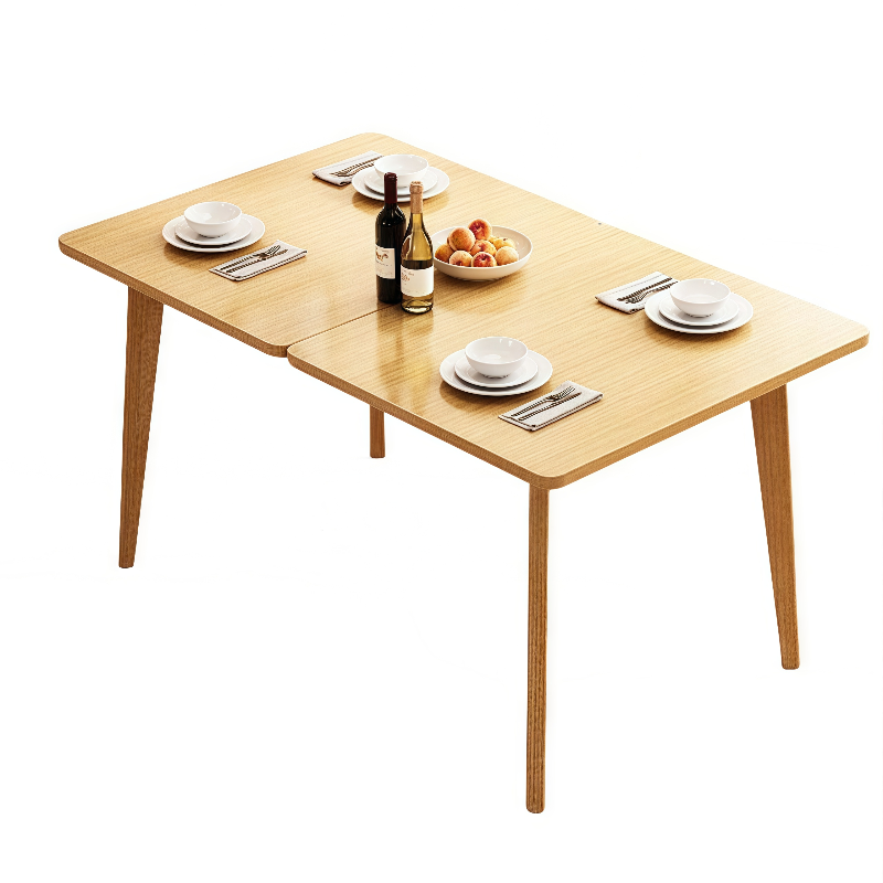 铭思沃折叠餐桌高清大图