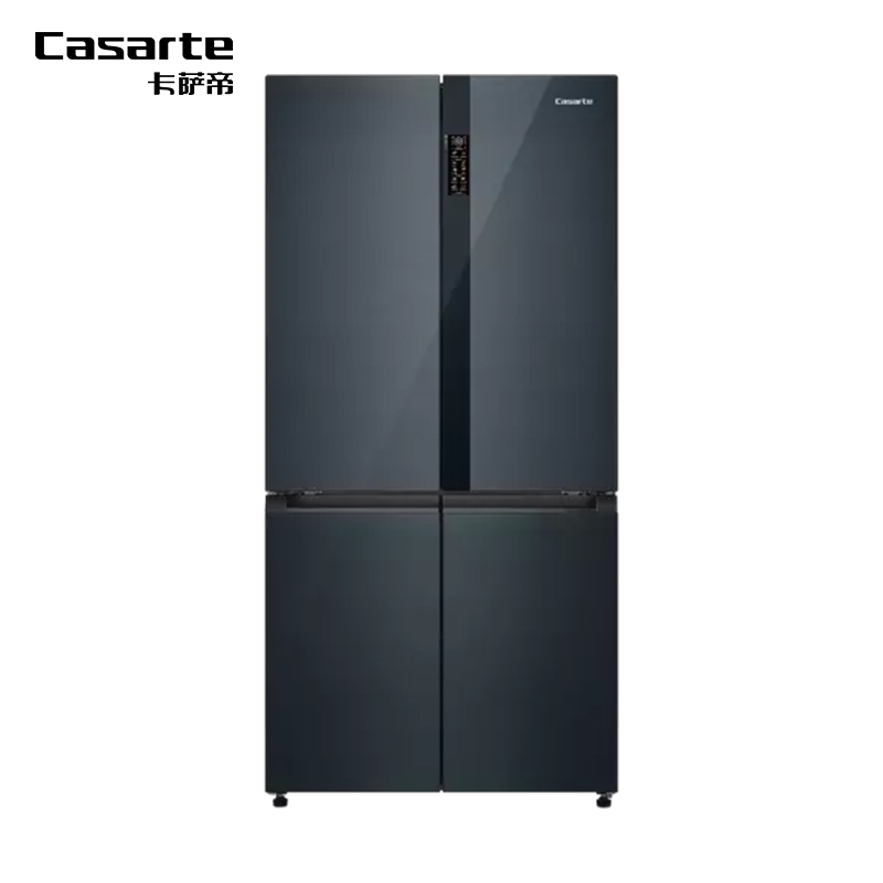 卡萨帝(Casarte)超薄零嵌551升十字对开门冰箱 零距离嵌入 低氧窖藏养鲜 BCD-551WLCTDM4C3U1