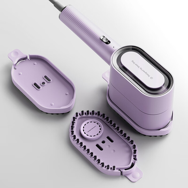 卡蛙便携式挂烫机(带毛刷及香薰功能) KW-GT02随机颜色