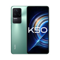 Redmi K50 幽芒色 12GB内存 256GB存储 天玑8100 2K柔性直屏 67W快充 5G智能手机