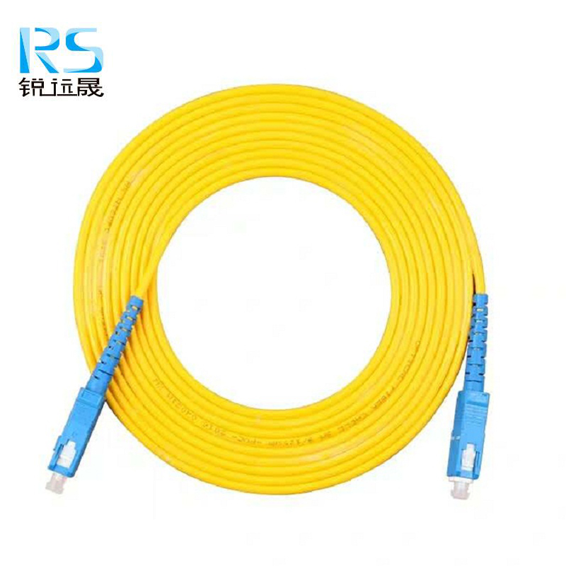 锐远晟 单模光纤尾纤SC/UPC-SC/UPC-10m 10根/包高清大图