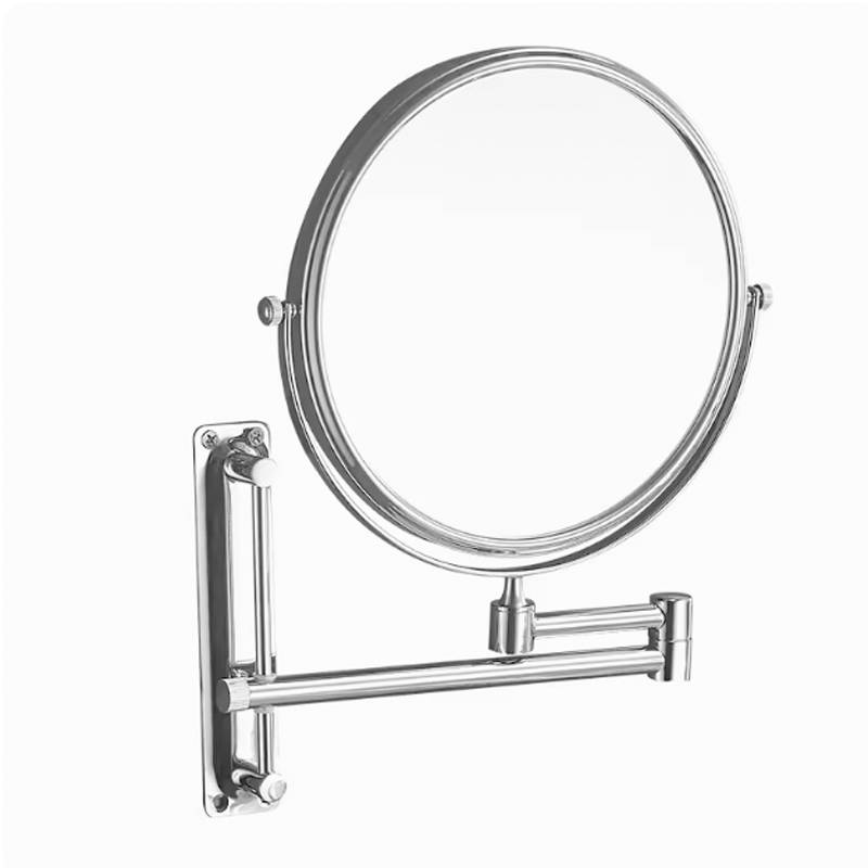 LONMATE 伸缩浴室镜子8寸 一个高清大图