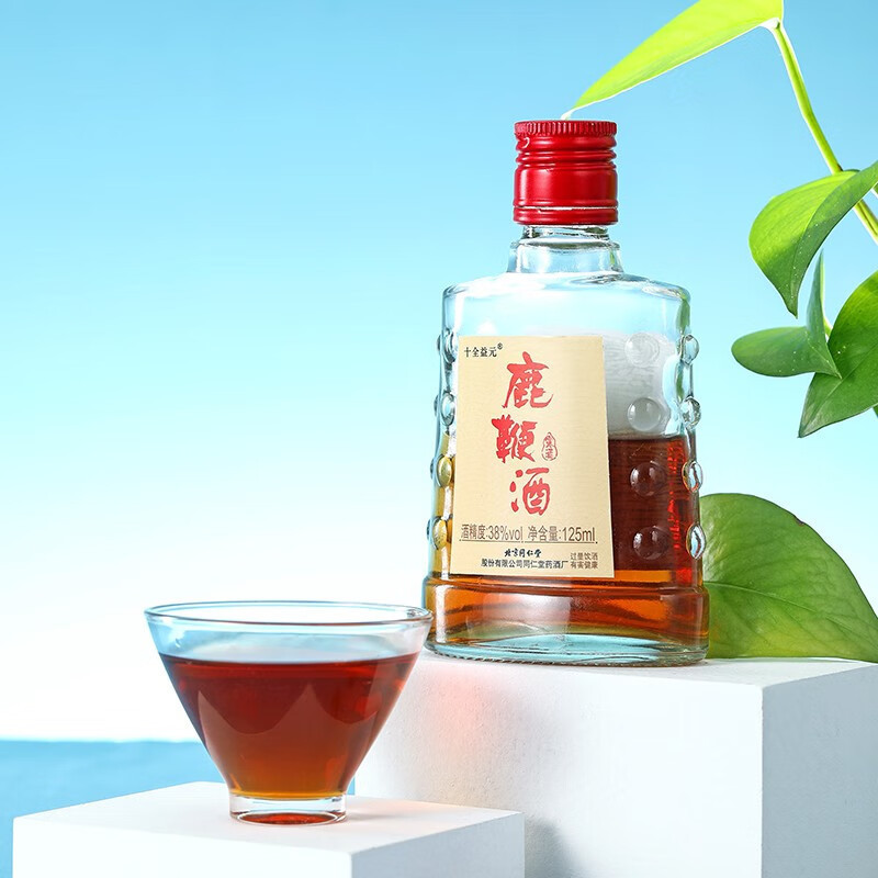 北京同仁堂鹿鞭酒(露酒)125ml(38%vol)