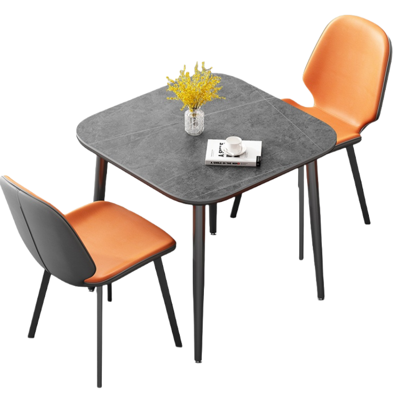 演发 一桌两椅80*80*75cm 套高清大图