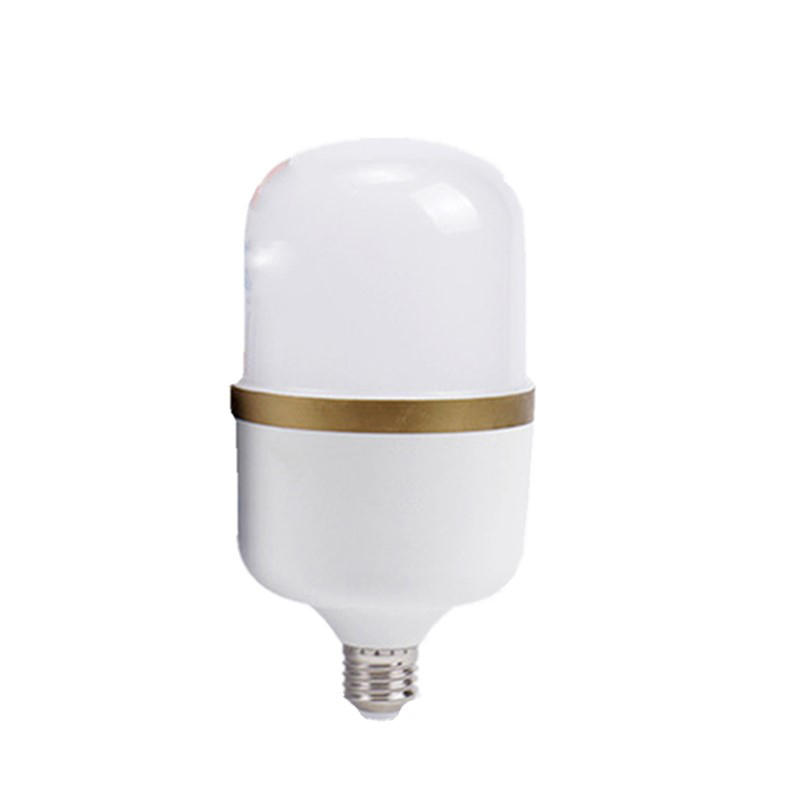 领路者 LED圆柱形螺口灯 E27大螺口 9.5w 6500k 37*115mm单个装JM