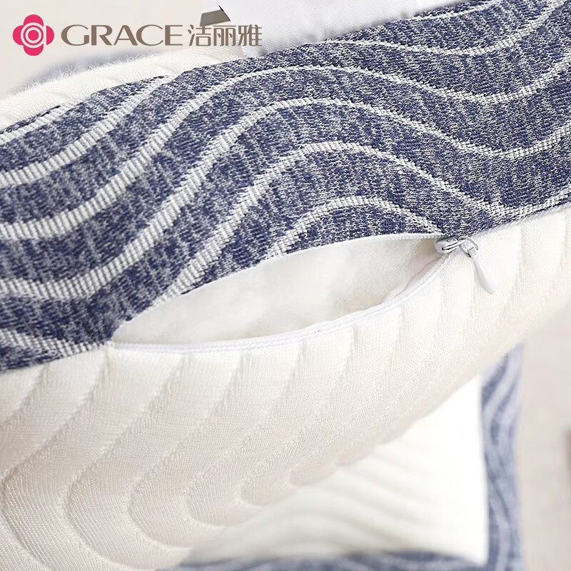 洁丽雅 JLY-YHC3496 洁丽雅Grace高弹360度护颈枕高清大图