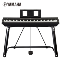 雅马哈(YAMAHA)电钢琴88键重锤P45电子智能数码钢琴专业成人儿童初学U型琴架+全套配件