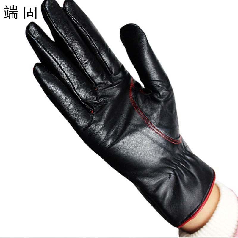 端固羊皮手套D52T/副高清大图