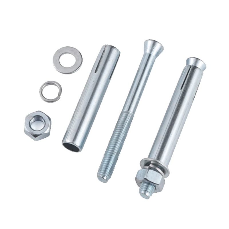 新凯益 镀锌膨胀螺丝 M14*250 个高清大图