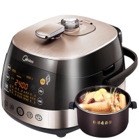 美的（Midea）5L单胆电压力锅 IH立体加热 多功能全自动高压锅MY-HS5060P（WQH50C8）